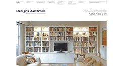 Desktop Screenshot of designsaustralia.com